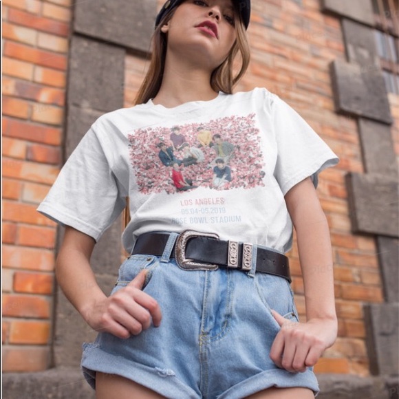 Tops - BTS Speak Yourself Tour Tees